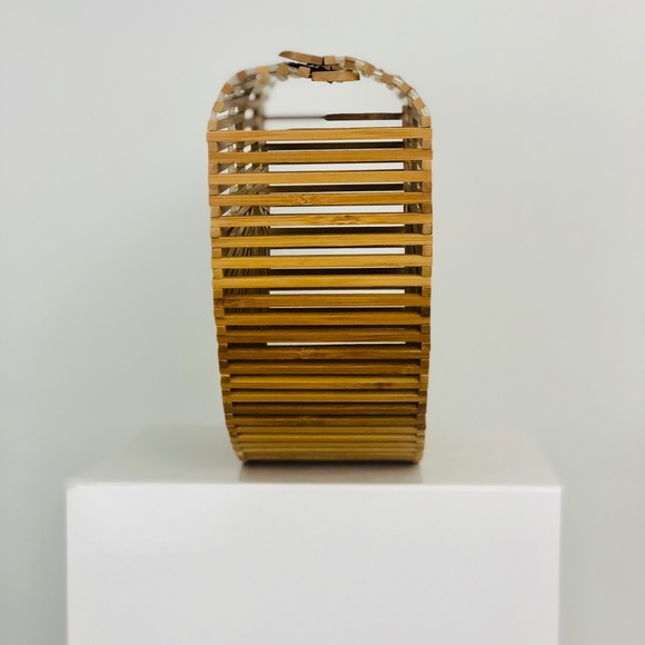 Cult Gaia Ark Small Bamboo Clutch - Picture 5 of 9